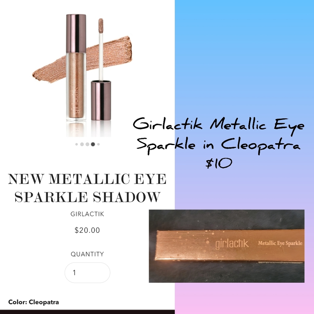 Girlactik Metallic Eye Sparkle